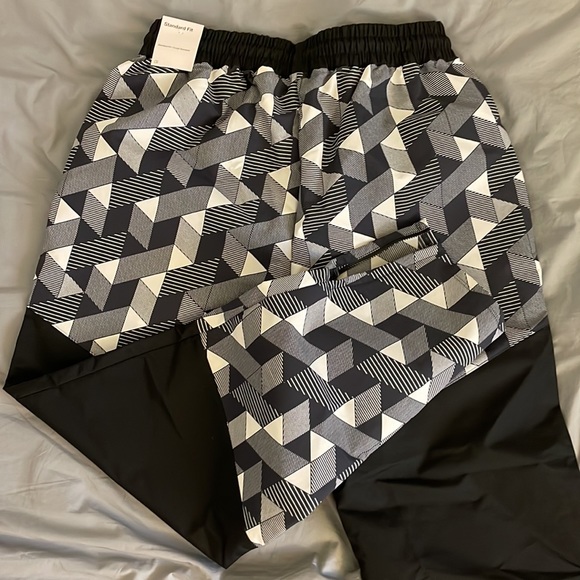 LAST CHANCE Nike X Serena Williams DesignCrew Woven Geo Print Tennis Pants  NWT - Picture 3 of 6